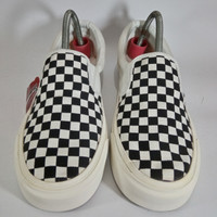 Sepatu Vans Slip On Checkerboard Catur - 39
