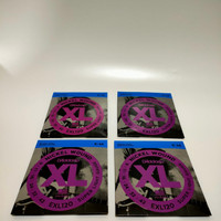 senar gitar D'Addario EXL 120 elektrik 09/electrik