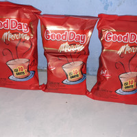 Kopi Good Day Mocacinno 1renceng+1 sachet