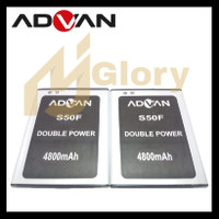 Baterai Advan S50F S50 F Batrai Batre Battery Original
