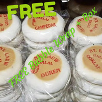 kue bulan ny LAUW / tiong cu phia cempedak