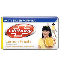 Sabun Mandi Lifebuoy Batang 110g Lemon Fresh
