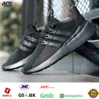 ADIDAS QUESTAR FLOW FULL BLACK (ORIGINAL) - 39