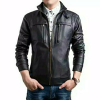 Jaket Kulit Mondy AJ tren terbaru