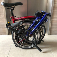 brompton 9 streets special edition