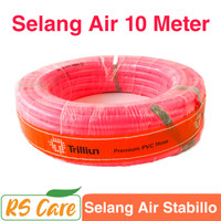 Selang air Elastis Stabillo 1/2 Trilliun 10 Meter