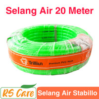 Selang air Elastis Stabillo 1/2 Trilliun 20 Meter