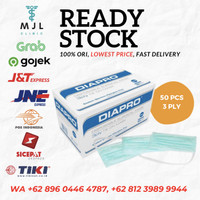 Diapro Masker isi 50 3ply