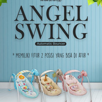 Baby Elle Portable Swing Bouncer Ayunan Electrik