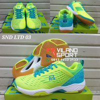 Sepatu Badminton RS SND LTD 03 Lemon