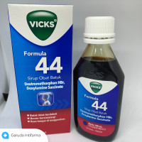 Vicks formula 44 dewasa 100ml sirup obat batuk