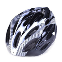 Helm Sepeda EPS Foam PVC Shell - x10 - Black