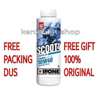 OLI IPONE MATIC - SCOOT4 10W40 - 1L