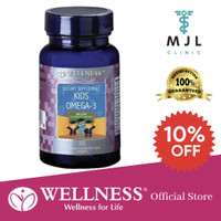 Wellness Kids Omega 3 30 softgels