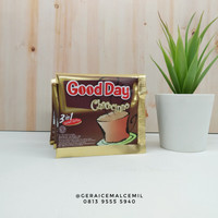 kopi goodday choccocino | 1 renceng (10 pcs)