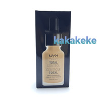 NYX Total Control Drop Foundation Soft Beige