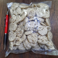Kemplang Kerupuk Keriting Mentah Palembang