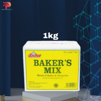 anchor bakers mix 1kg/repack 1 kilogram