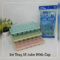 Cetakan Es Batu Silikon/Ice Cube Tray Silicone