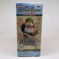 WCF One Piece Wano vol. 4 Usopp Original Japver