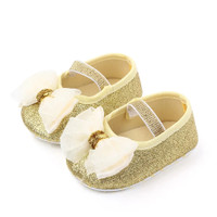 sepatu prewalker bayi anak perempuan model pita