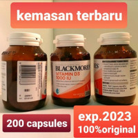 blackmores VITAMIN D3 1000iu isi 200 tablets