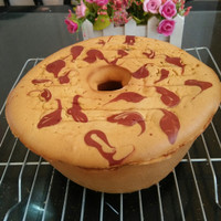 Kue Bolu jadul / Chiffon Cake vanila / original Homade