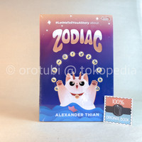 Novel #LetMeTellYouAStory About Zodiac oleh ALEXANDER THIAN