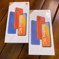 HP New Redmi 9C 3/32Gb Garansi Resmi