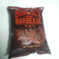 saus smoky barbekue bbq barbeque sauce 500 gram