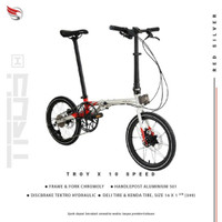 element troy x 10 speed limited