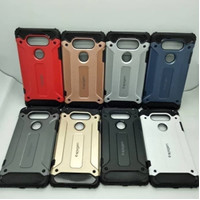 VIVO V9 Y53 Y12/Y15/Y17 SPIGEN IRON TRANSFORMER HARDCASE
