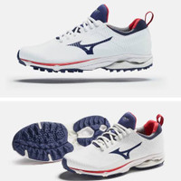 Sepatu Golf mizuno wave cadence white - putih original