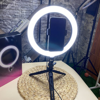 Ring Light + Tripod 260mm with Phone Holder