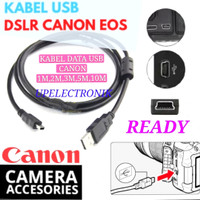 USB KABEL DATA CAMERA CANON DSLR 3M ORIGINAL