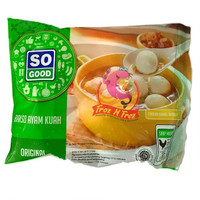 SO GOOD Bakso Ayam Kuah 120 Gram Grosir