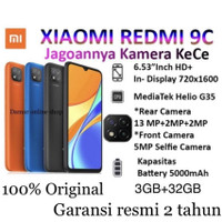 Xiaomi Redmi 9C 3/32GB Garansi Resmi
