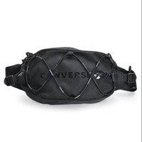 converse mesh look waist bag