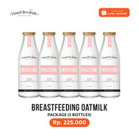Paket 5 Botol - Breastfeeding Oatmilk 250ml