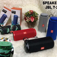 SPEAKER BLUETOOTH JBL T-222 LED SUARA MANTAPPP