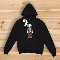 HOODIE UN*QLO X KAWS ANATOMY BLACK ORIGINAL