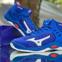 sepatu voli mizuno kw super