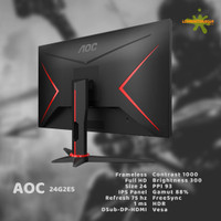 Jual Monitor Aoc 24g2 Terbaru 2020 Harga Terbaik Cicilan 0