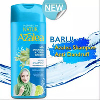 Natur Azalea Hijab Shampoo 180 mL Aneka Varian