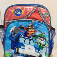 Tas Ransel anak sekolah kB / PG robocar poli