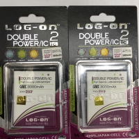 Baterai Battery Log on double power double IC Advan S50F