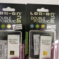 Baterai Battery Log On Double Power Double IC Advan S4Z+