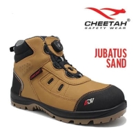 Sepatu Safety Cheetah Jubatus Sand Adv
