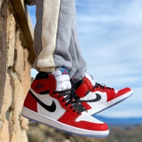 air jordan 1s spider man
