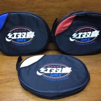 DHS cover oval tebal bet bat tenis meja pingpong